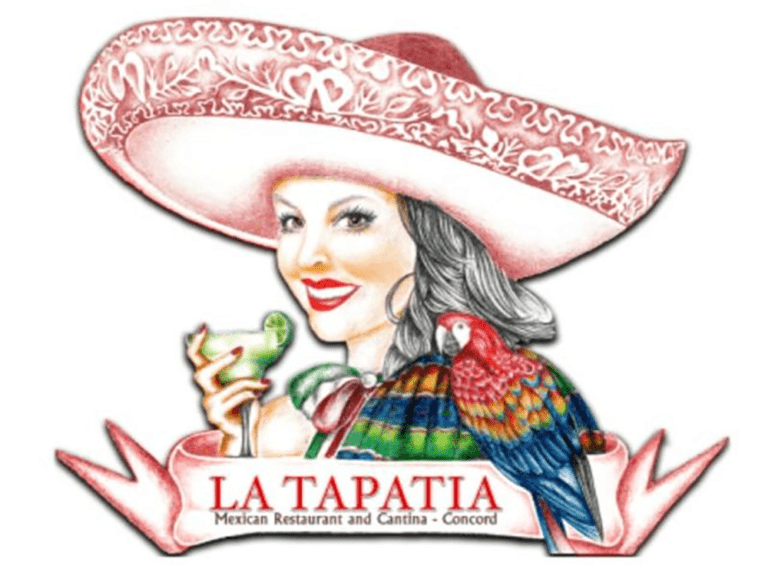 Full logo of La Tapatia Concord Mexican restaurant | 1000 by 750 px