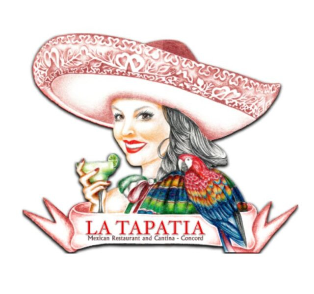 La Tapatia Concord Mexican restaurant website full logo | 640 by 600px