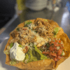 Shredded Chicken Taco Salad