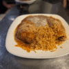 #9. Enchilada and Chile Relleno