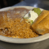 #19. Chimichanga and Steak Enchilada